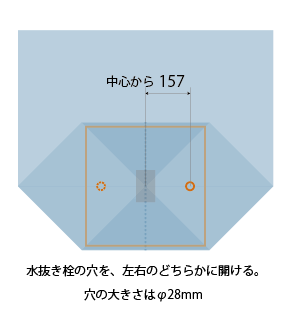 雨びつミニ、内装袋が交換できる